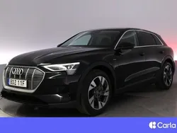 Svart Begagnad 2020 Audi e-tron SUV | 262 900 kr (Superpris)