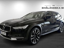 Svart Begagnad 2021 Volvo V90 CC Kombi | 359 000 kr (Dyr)