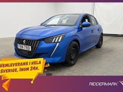 Blå Begagnad 2019 Peugeot 208 Allure Halvkombi | 169 800 kr (Marknadspris)