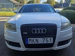 Vit Begagnad 2008 Audi A6 Proline Kombi | 38 000 kr (Lite dyr)