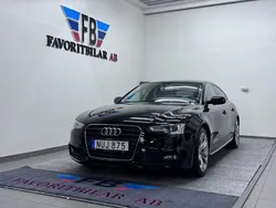 Svart Begagnad 2015 Audi A5 Sportback Sport Halvkombi | 152 000 kr (Marknadspris)
