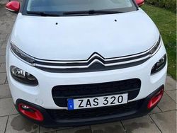 Vit Begagnad 2017 Citroën C3 Halvkombi | 85 000 kr (Marknadspris)