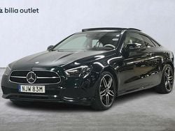 Grön Begagnad 2021 Mercedes E220 Avantgarde Sportkupé | 459 900 kr (Marknadspris)