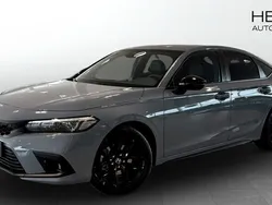 Ny 2024 Honda Civic Hybrid Halvkombi | 395 900 kr (Dyr)