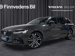 Grå Begagnad 2021 Volvo V90 R-Design Pro Kombi | 479 000 kr (Marknadspris)