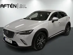 Vit Begagnad 2015 Mazda CX-3 Optimum SUV | 169 900 kr (Bra pris)