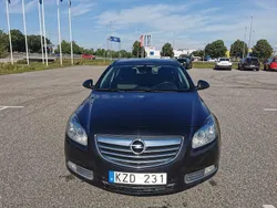 Svart Begagnad 2010 Opel Insignia Kombi | 59 500 kr (Bra pris)