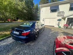 Blå Begagnad 2007 BMW 523 Sedan | 60 000 kr (Dyr)