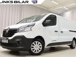 Vit Begagnad 2018 Renault Trafic Van | 119 900 kr (Bra pris)