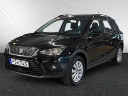 Svart Begagnad 2019 Seat Arona Style SUV | 139 800 kr (Bra pris)