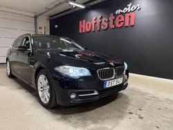 Svart Begagnad 2014 BMW 535 Kombi | 199 900 kr (Marknadspris)