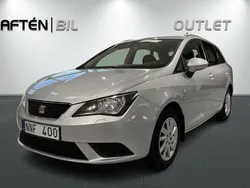 Silver Begagnad 2012 Seat Ibiza ST Style Kombi | 44 800 kr (Marknadspris)