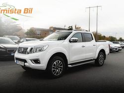 Vit Begagnad 2016 Nissan Navara 360º Pickup | 188 900 kr (Marknadspris)