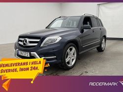 Mörkblå Begagnad 2012 Mercedes GLK220 AMG SUV | 164 800 kr (Marknadspris)