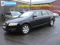 Svart Begagnad 2005 Audi A6 Proline Kombi | 59 900 kr (Lite dyr)
