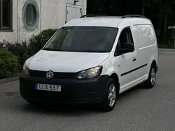 Vit Begagnad 2014 VW Caddy Maxi Minibuss | 59 900 kr (Superpris)
