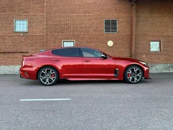 Röd Begagnad 2018 Kia Stinger Sedan | 309 000 kr (Bra pris)