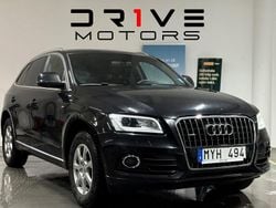 Svart Begagnad 2013 Audi Q5 S-Line SUV | 149 900 kr (Bra pris)
