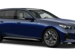 Blå Ny 2024 BMW i5 Comfort Edition Sedan | 839 900 kr (Marknadspris)
