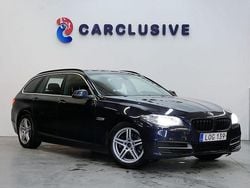 Blå Begagnad 2014 BMW 520 Kombi | 99 900 kr (Superpris)