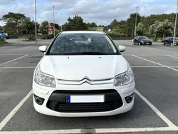 Vit Begagnad 2009 Citroën C4 Halvkombi | 10 000 kr