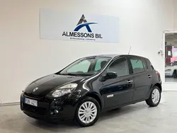 Svart Begagnad 2010 Renault Clio R.S. Komfort Halvkombi | 39 900 kr (Marknadspris)