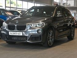 Grå Begagnad 2018 BMW X1 M Sport SUV | 239 000 kr (Lite dyr)