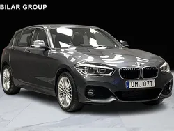 Grå Begagnad 2019 BMW 120 M Sport Halvkombi | 229 000 kr (Superpris)