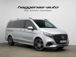 Silver Begagnad 2024 Mercedes V300 AMG Minibuss | 849 000 kr (Dyr)