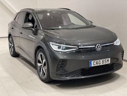 Mörkgrå (mangan grey metallic blac) Begagnad 2022 VW ID.4 GTX SUV | 344 900 kr (Marknadspris)
