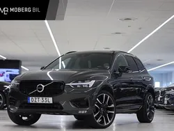 Mörkgrå Begagnad 2020 Volvo XC60 R-Design SUV | 359 900 kr