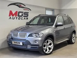 Grå Begagnad 2007 BMW X5 Sport Line SUV | 84 900 kr (Marknadspris)