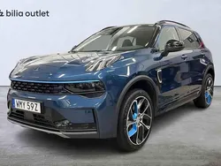 Blå Begagnad 2021 Lynk & Co 01 SUV | 264 900 kr