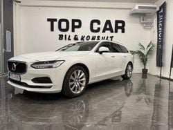 Vit Begagnad 2018 Volvo V90 Momentum Kombi | 179 900 kr (Bra pris)
