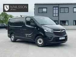 Svart Begagnad 2017 Opel Vivaro Van | 129 900 kr (Bra pris)