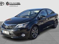 Svart Begagnad 2011 Toyota Avensis Business Edition Sedan | 79 900 kr (Bra pris)