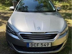 Grå Begagnad 2014 Peugeot 308 Allure Kombi | 85 000 kr (Marknadspris)