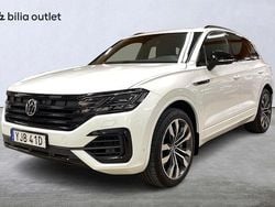Vit Begagnad 2022 VW Touareg R SUV | 599 800 kr (Superpris)