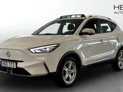 Vit (white) Begagnad 2022 MG ZS Luxury Sedan | 254 900 kr (Bra pris)