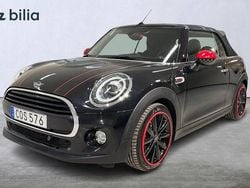 Svart Begagnad 2018 Mini Cooper Cabriolet Pepper Cab | 199 000 kr (Marknadspris)