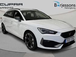 Vit Begagnad 2024 Cupra Leon Kombi | 329 900 kr (Dyr)