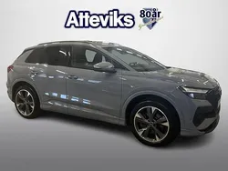 Kiselgrå Begagnad 2022 Audi Q4 e-tron Proline SUV | 284 900 kr (Marknadspris)