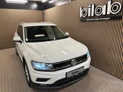 Vit (pure white) Begagnad 2019 VW Tiguan SUV | 269 000 kr (Marknadspris)