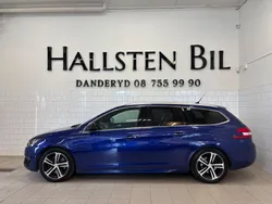 Blå Begagnad 2015 Peugeot 308 GTi Kombi | 129 000 kr (Lite dyr)