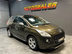 Brun Begagnad 2011 Peugeot 3008 Kombi | 64 900 kr (Marknadspris)
