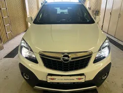 Vit Begagnad 2014 Opel Mokka SUV | 69 900 kr (Marknadspris)