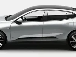 Silver Ny 2025 Polestar 4 Long Range Single Motor SUV | 712 000 kr (Dyr)