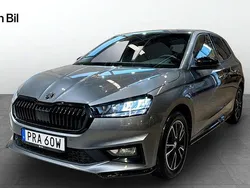 Grå Begagnad 2024 Skoda Fabia Monte Carlo Halvkombi | 234 900 kr (Marknadspris)