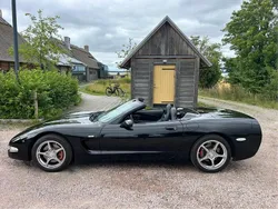 Svart Begagnad 2001 Chevrolet Corvette C5 Cab | 220 000 kr