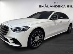 Vit Begagnad 2021 Mercedes S580 AMG Sedan | 1 149 000 kr